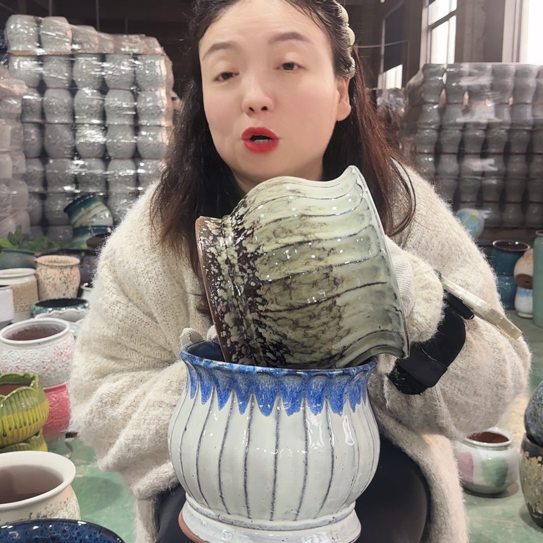 正品两个高18/20红陶