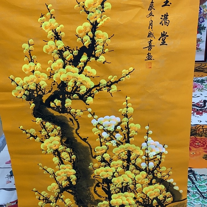 三个张画廊直播间！