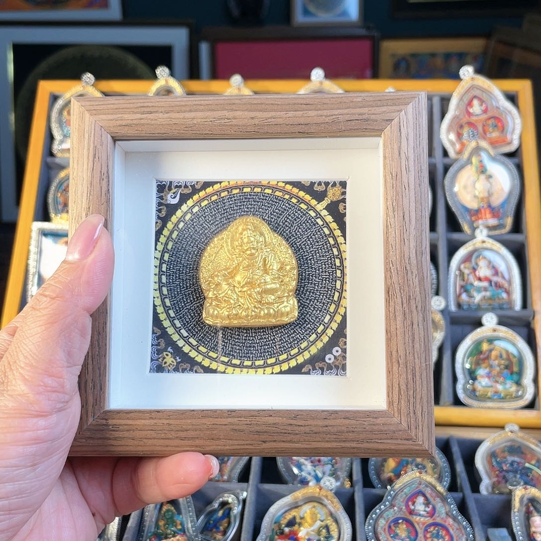 泥塑手工黄财桌摆