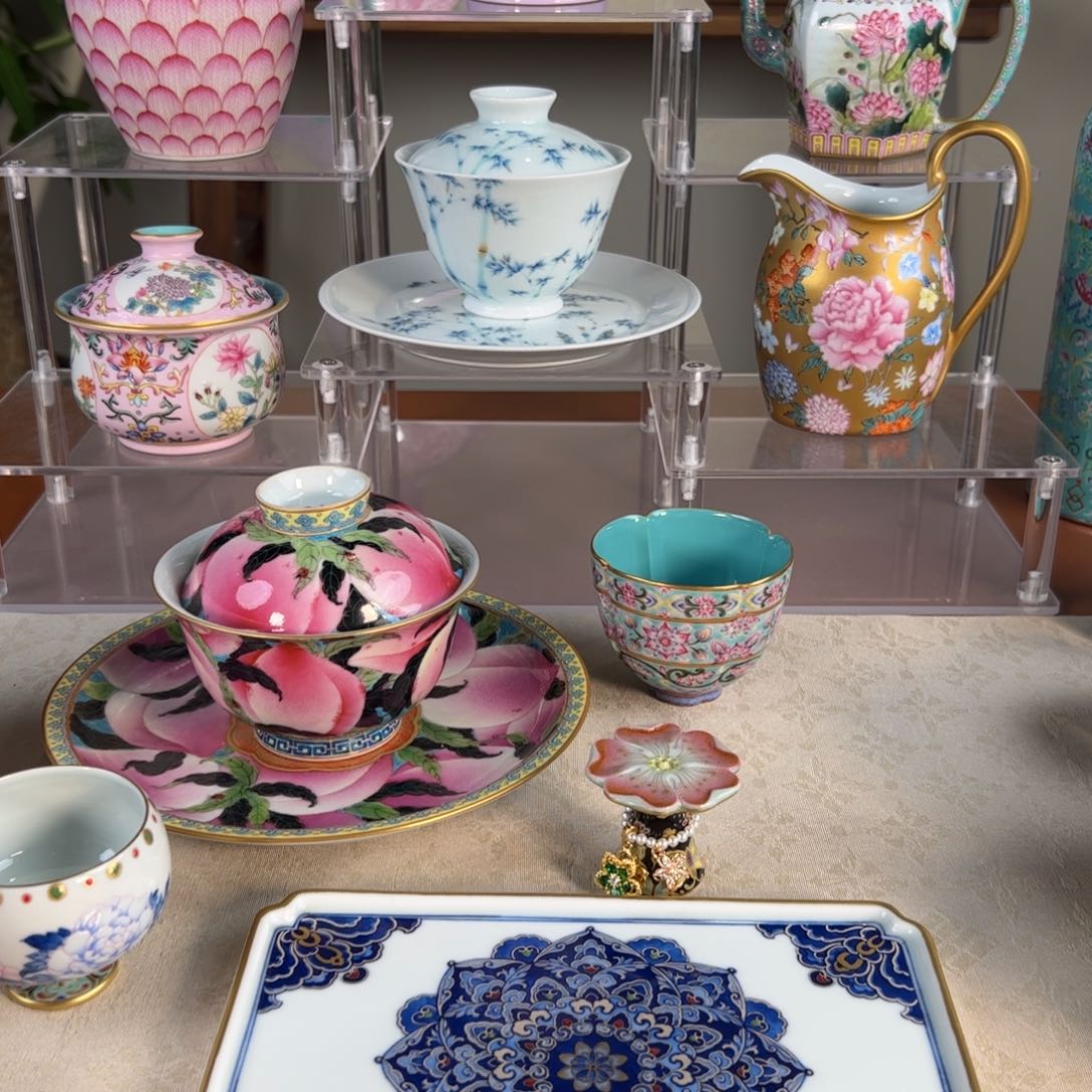 ?****福纯手工手绘 高端茶器