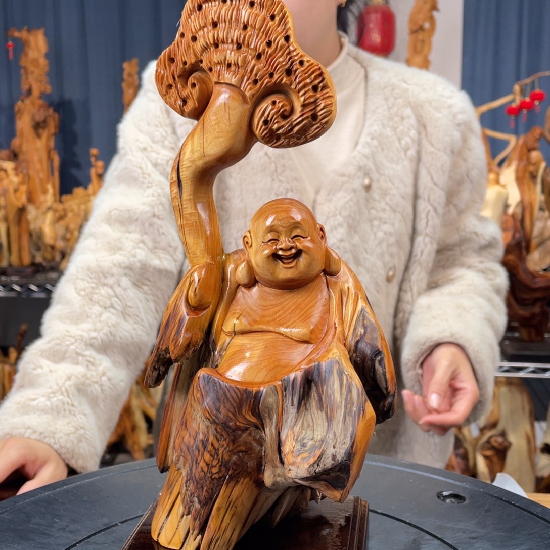 柏木（崖柏）随型摆件