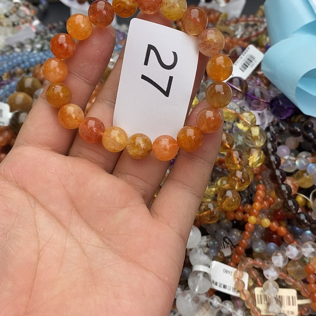 未镶嵌手链水晶手链