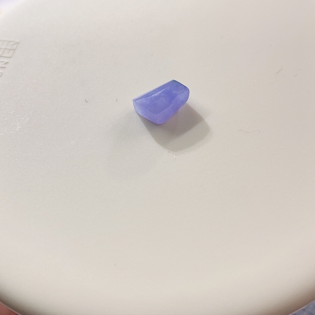 翡翠裸石冰浓紫随行