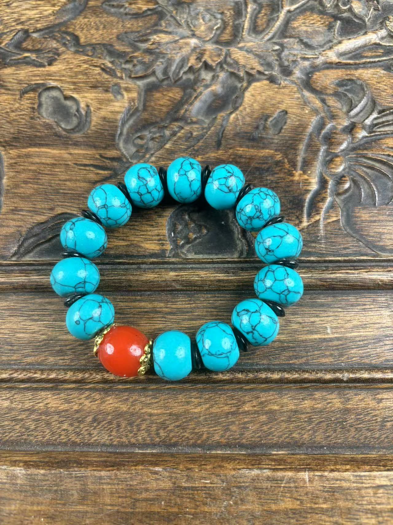 松松手串一个滴血莲花菩提