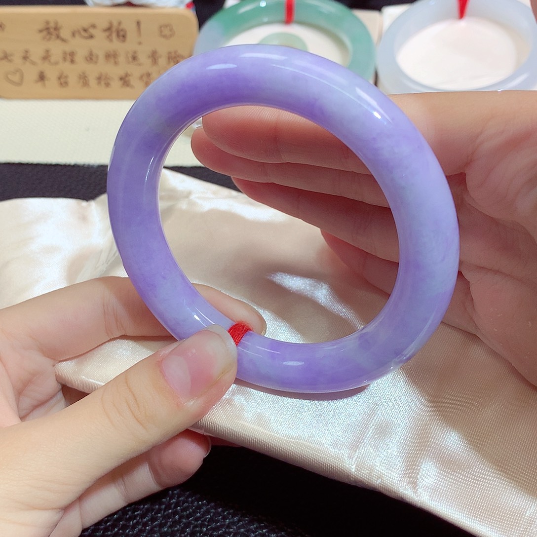 翡翠未镶嵌手镯1236
