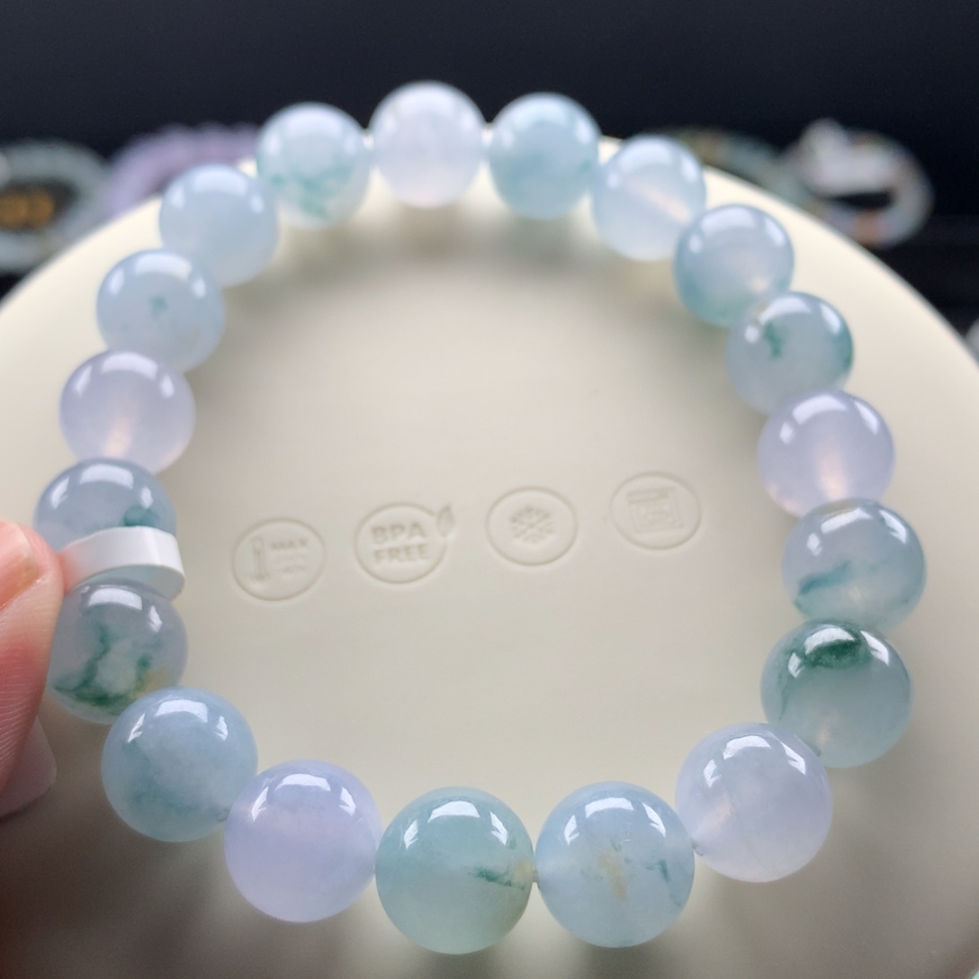 未镶嵌手链翡翠卡10