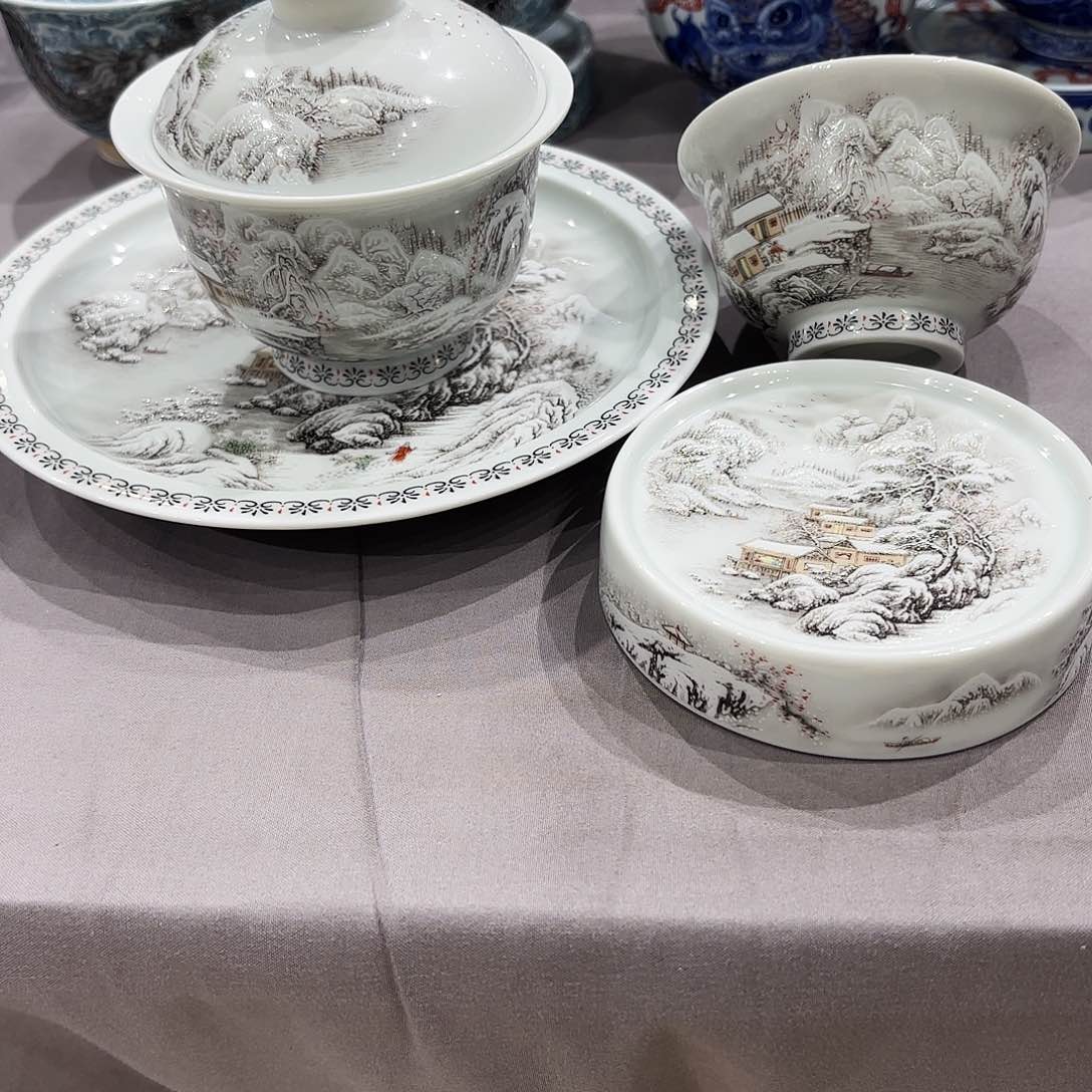 瓷片景德镇瓷器研究与