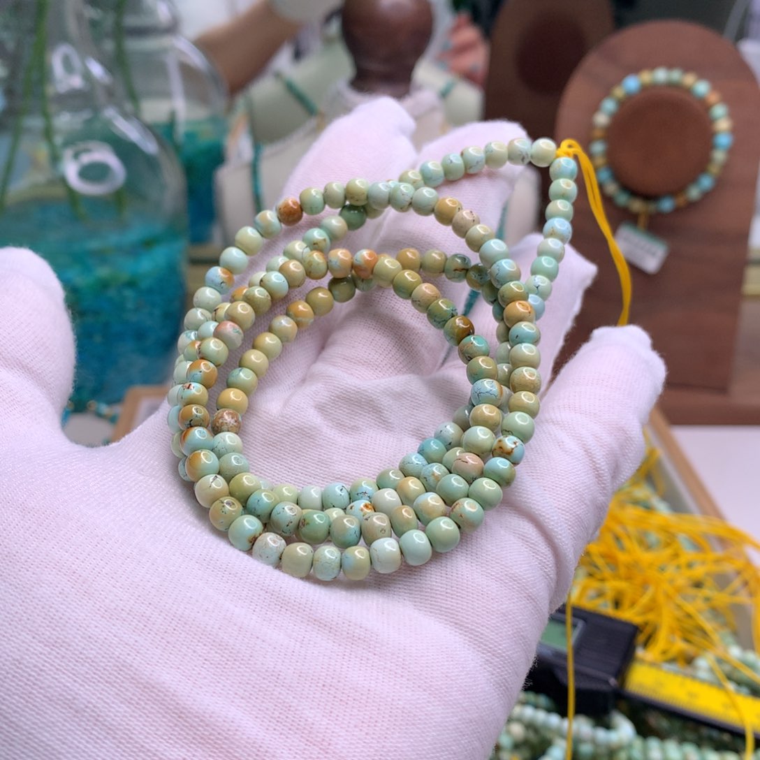 绿松石未镶嵌配饰