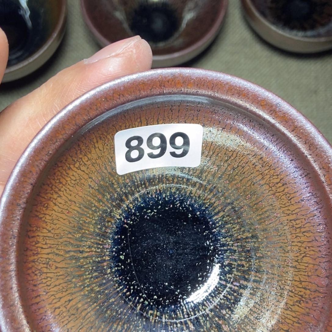 宋月古窑。建盏茶器