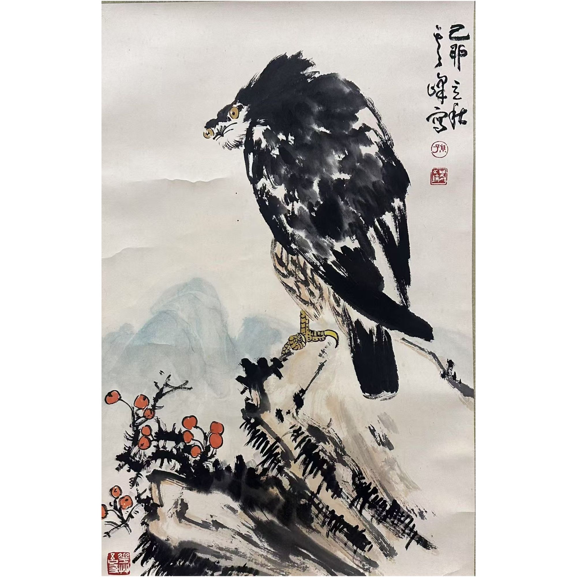 【花鸟】  44×67   CP-30178   立轴