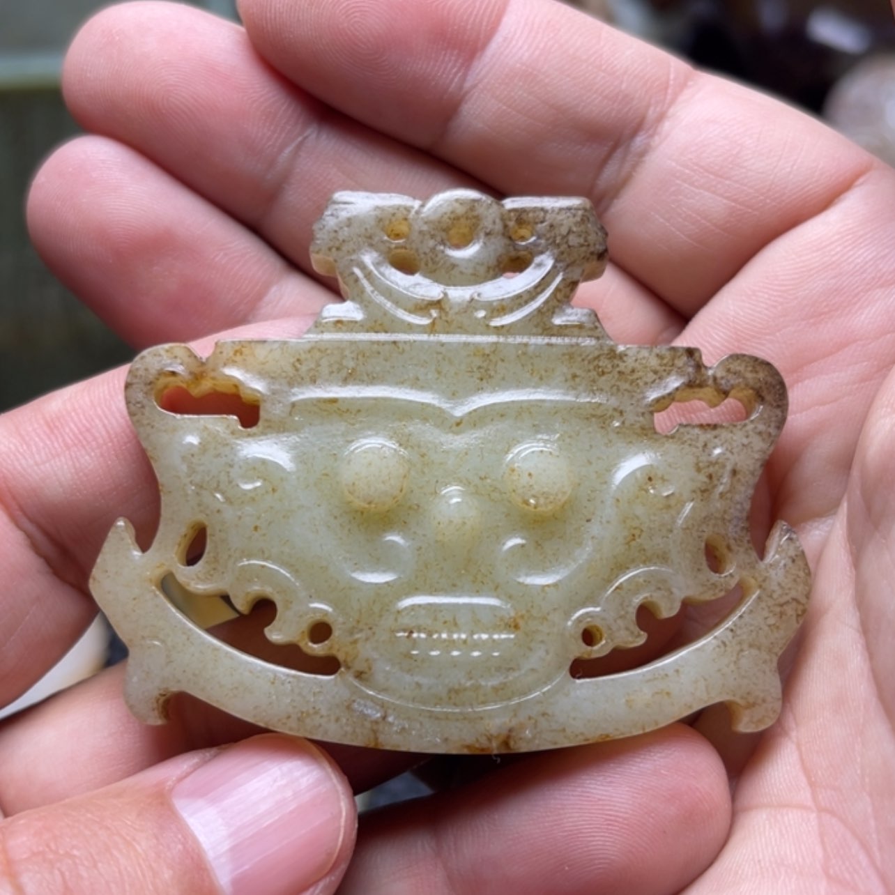【闪购商品】和田玉挂件未镶嵌