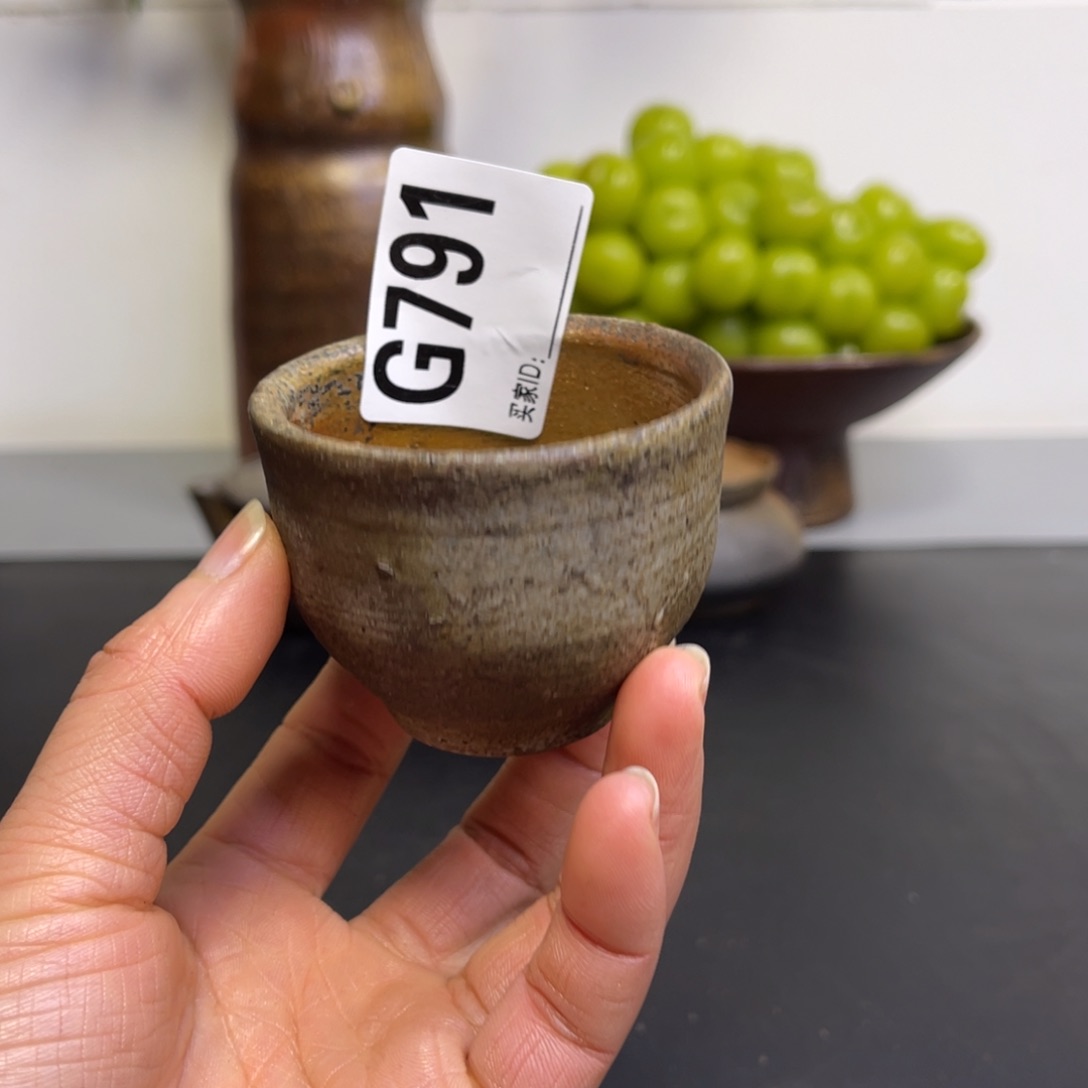 备前烧作品（杯子