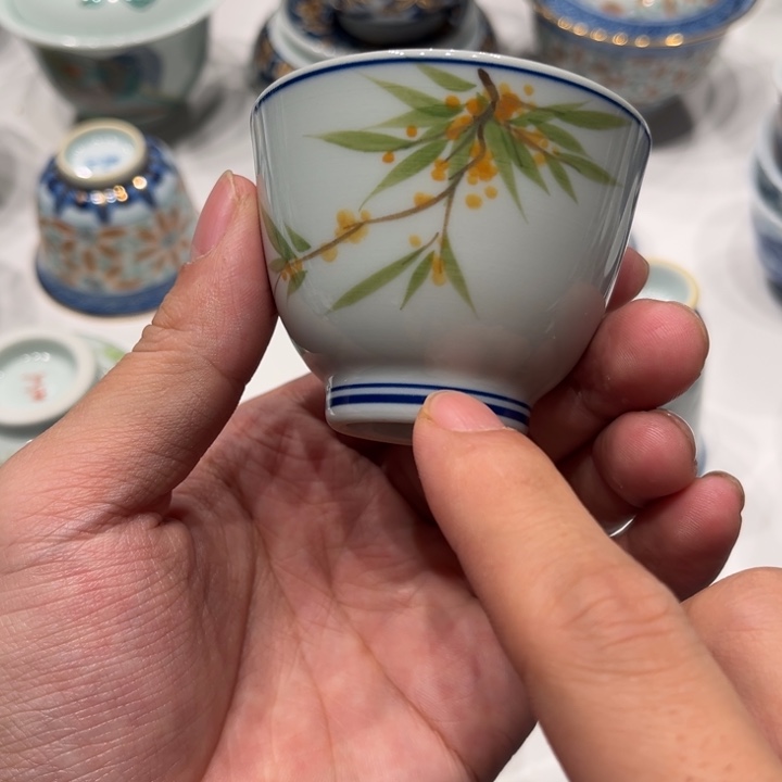 景德镇高温陶瓷杯子