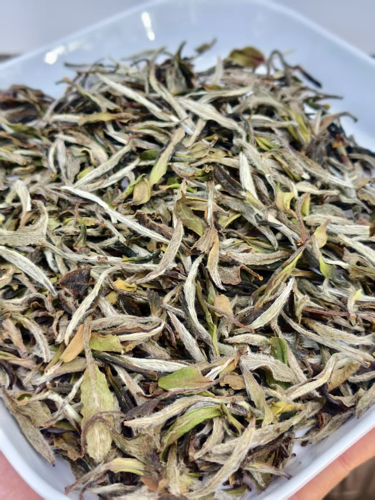 2018年老树牡丹王特级福鼎白茶磻溪茶高山茶毫香蜜韵陈韵蜜甜散茶