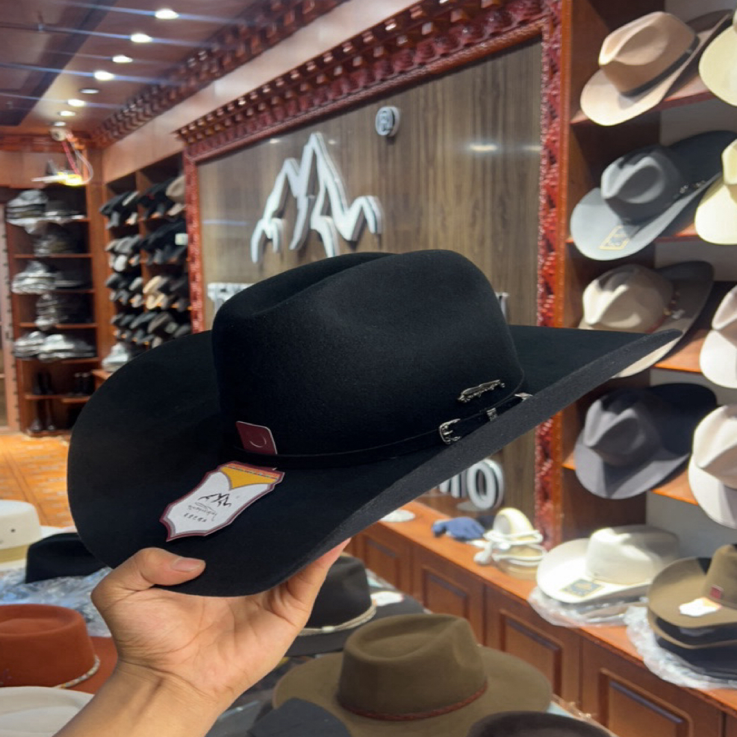 岗坚巴帽业西部牛仔特大码