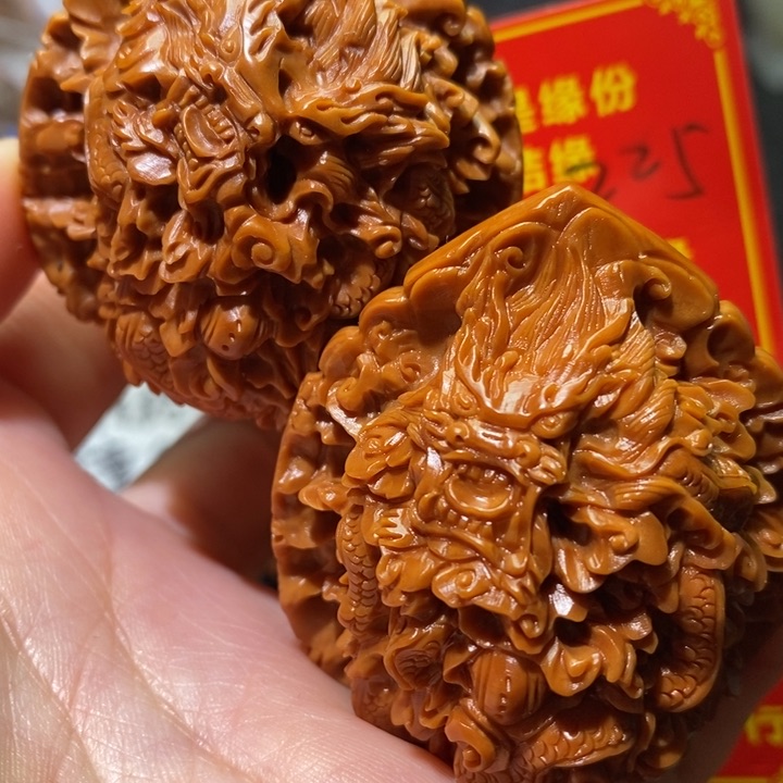 文玩核桃把件核桃核桃