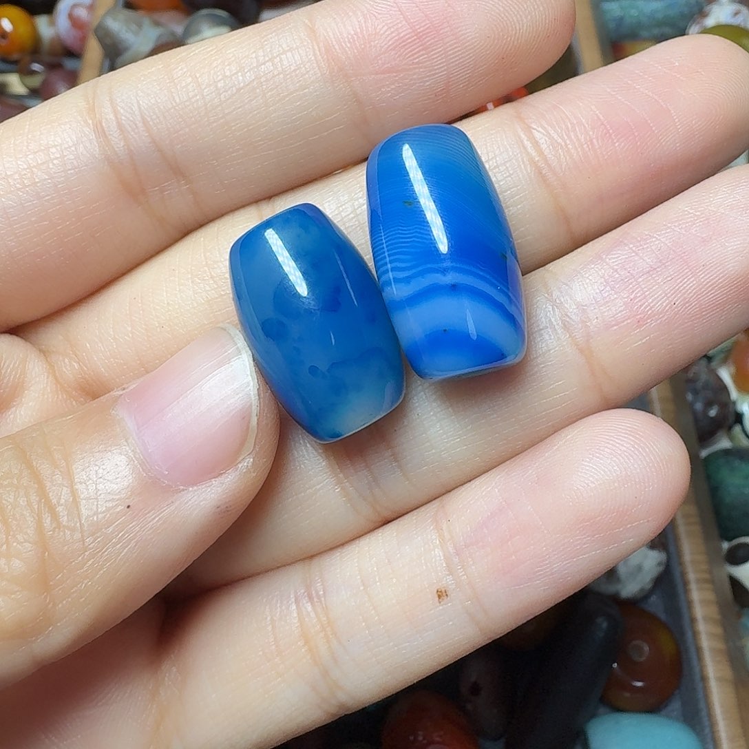 大***育玛瑙/玉髓未镶嵌30包邮