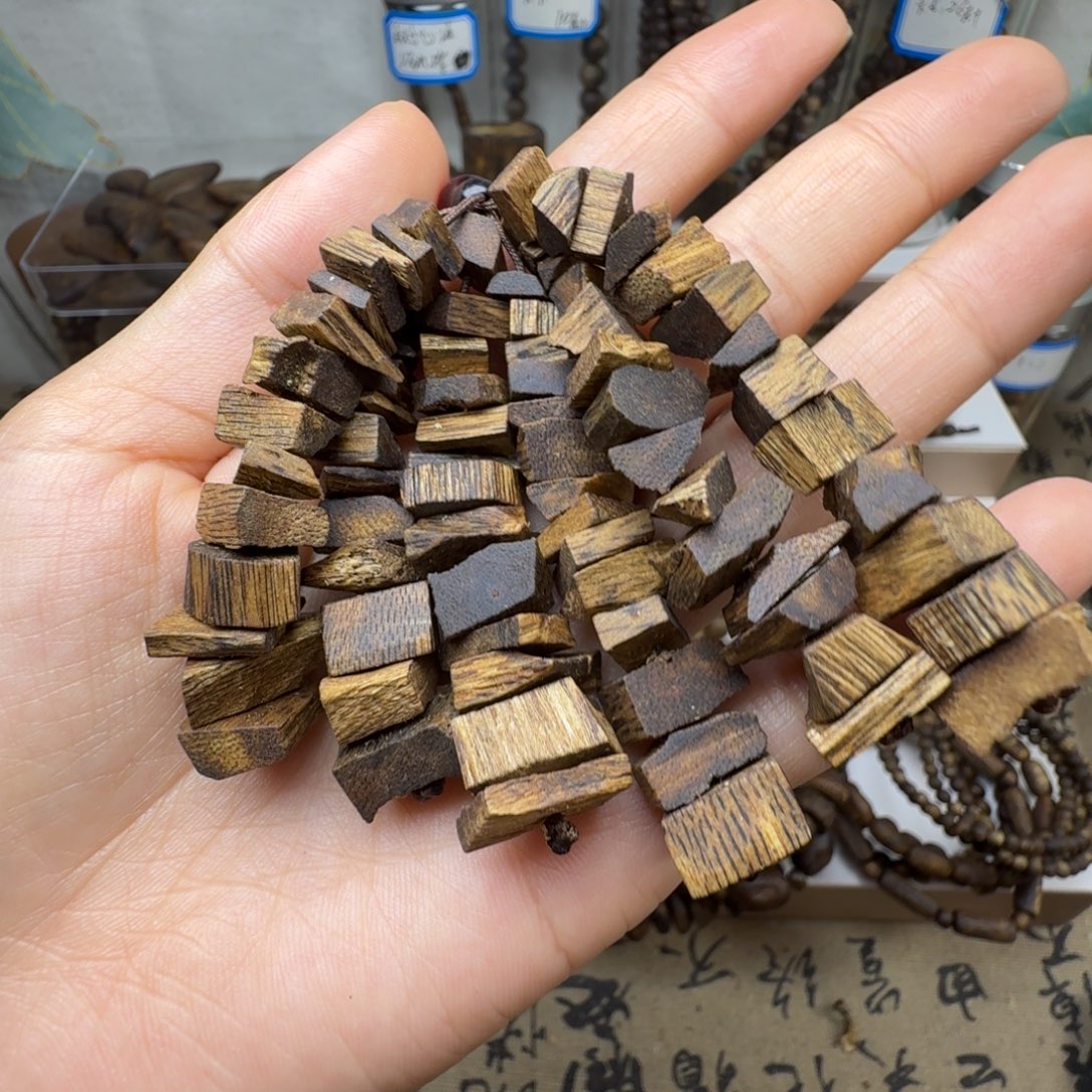 沉香碎屑沉香车绳子