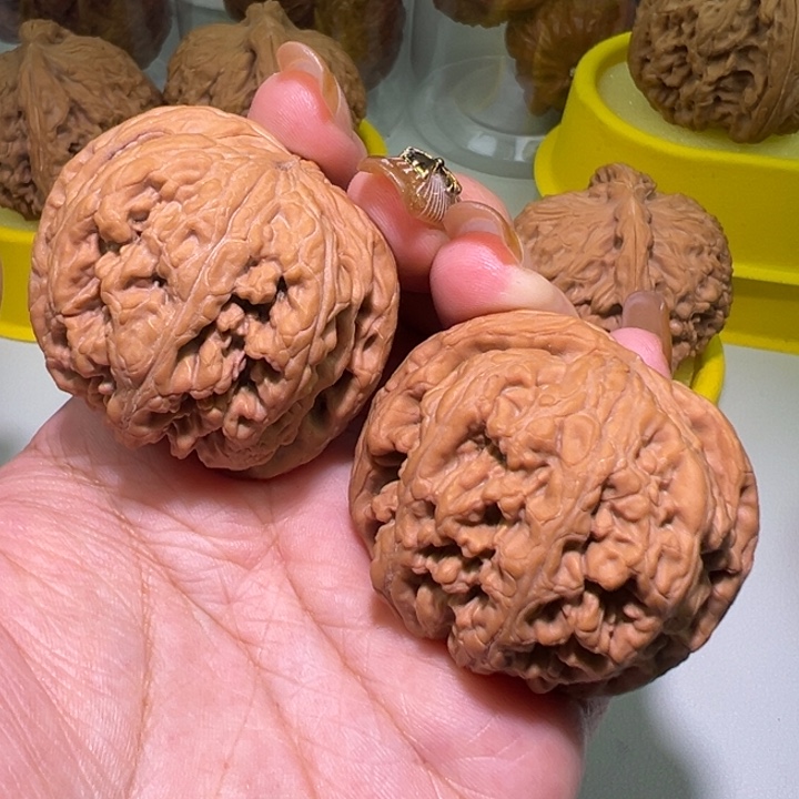 文玩核桃把件45大粗筋