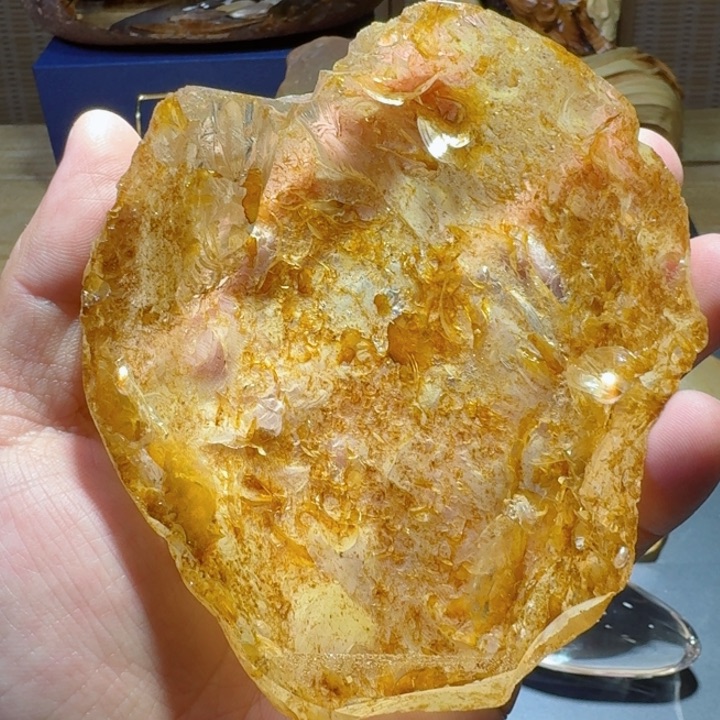 水晶水晶原石未镶嵌