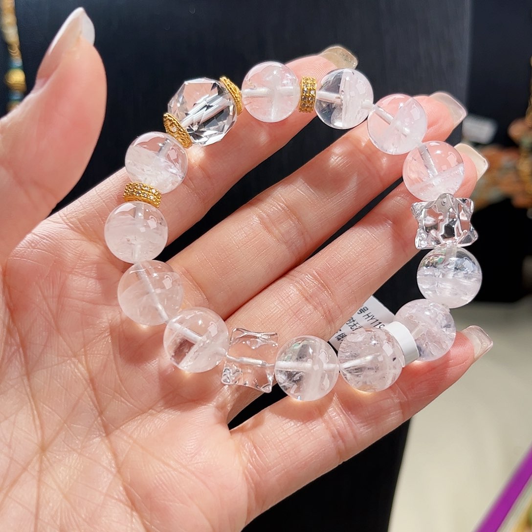 【闪购商品】水晶手链未镶嵌福利