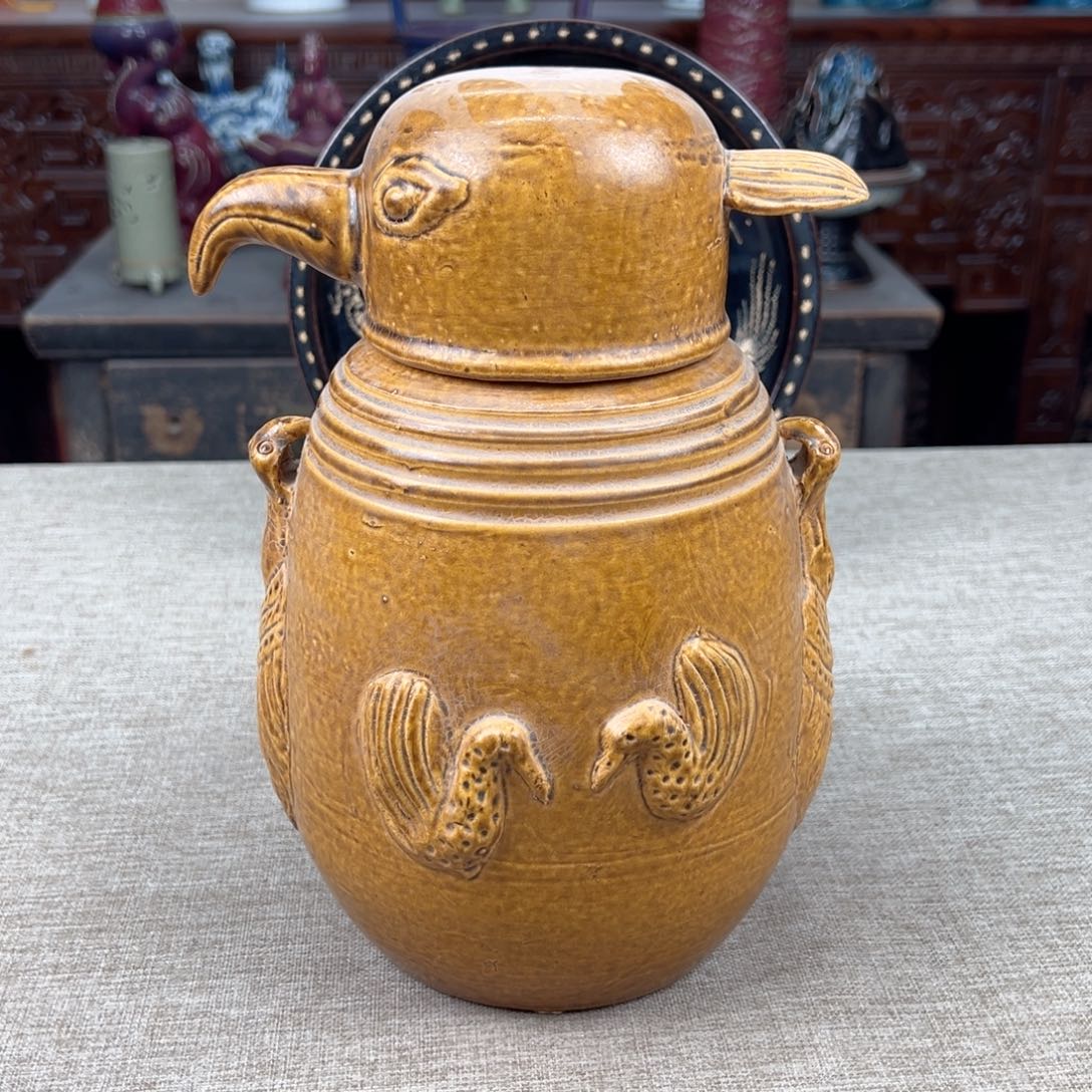 瓷片正能量陶瓷艺术品