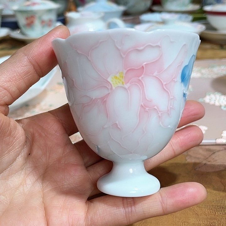 【闪购商品】国色惊城高足杯哈哈哈