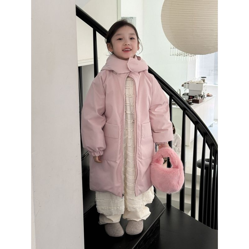 【主播强推款 依依自留款】FZ·25冬~ 女童新款羽绒服7614（海棠粉）
