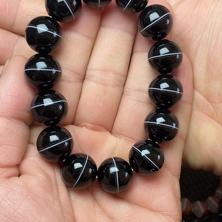 玛瑙/玉髓手链未镶嵌