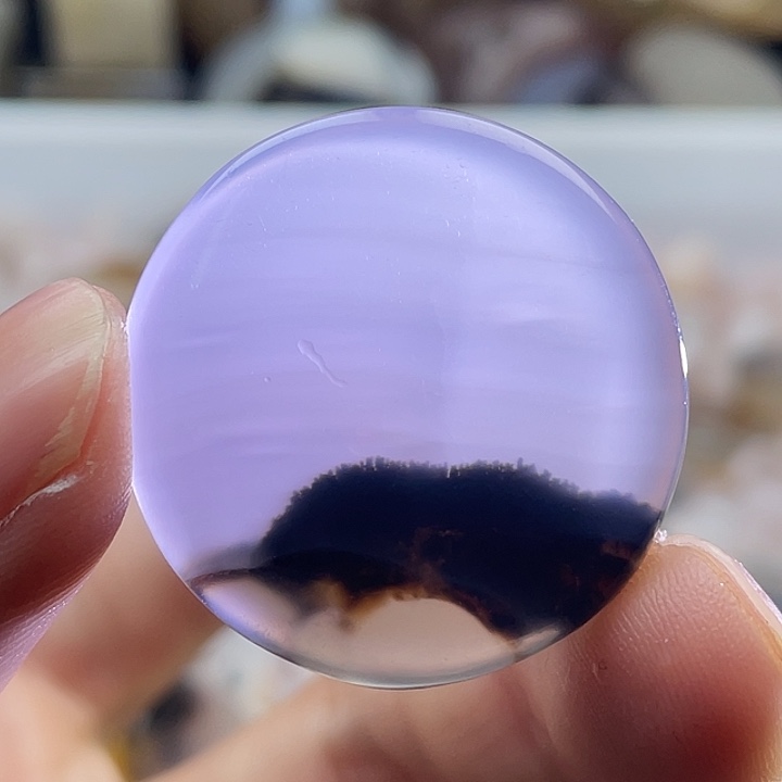 玛瑙/玉髓合金颈饰