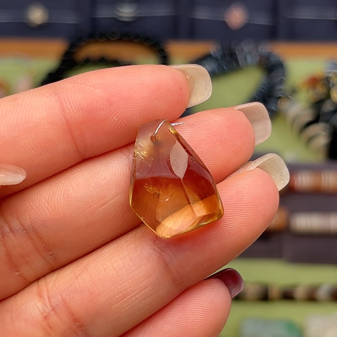 玛瑙/玉髓单珠未镶嵌