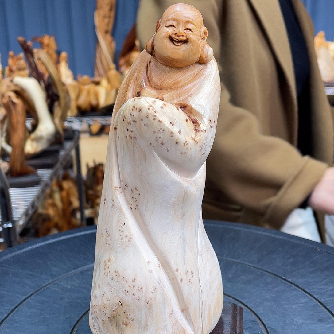 柏木（崖柏）随型摆件