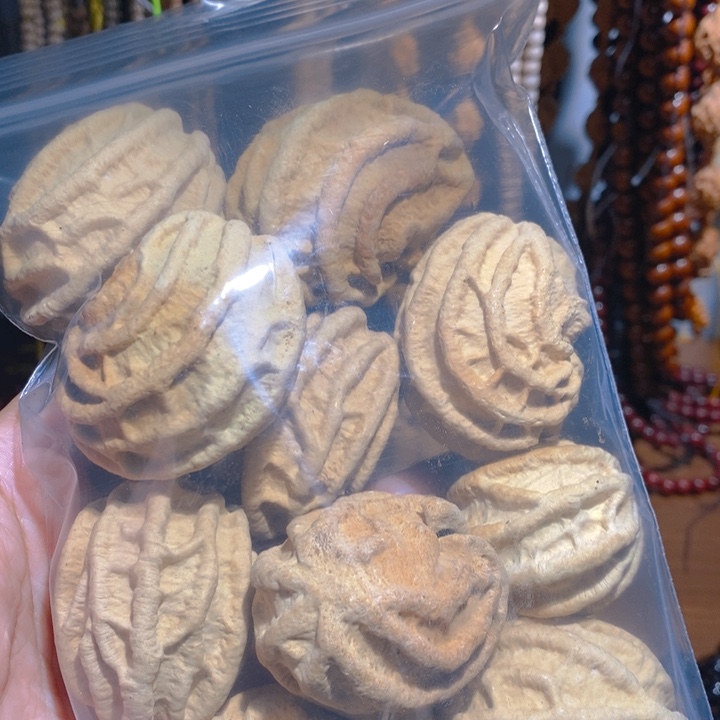 野生鬼脸乾坤核桃