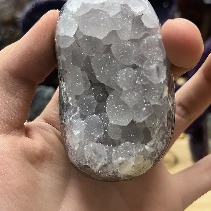 水晶珠宝半成品未镶嵌