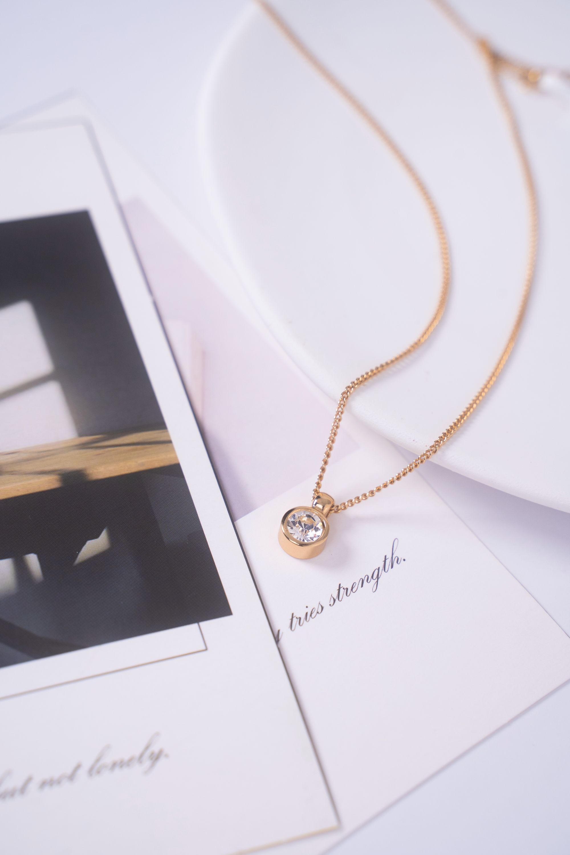 99新 DIOR/迪奥 气质百搭时尚中古vintage项链 流星