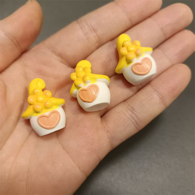 【选色+隐藏+对】小房子树屋摆件树脂手工DIY饰品配件