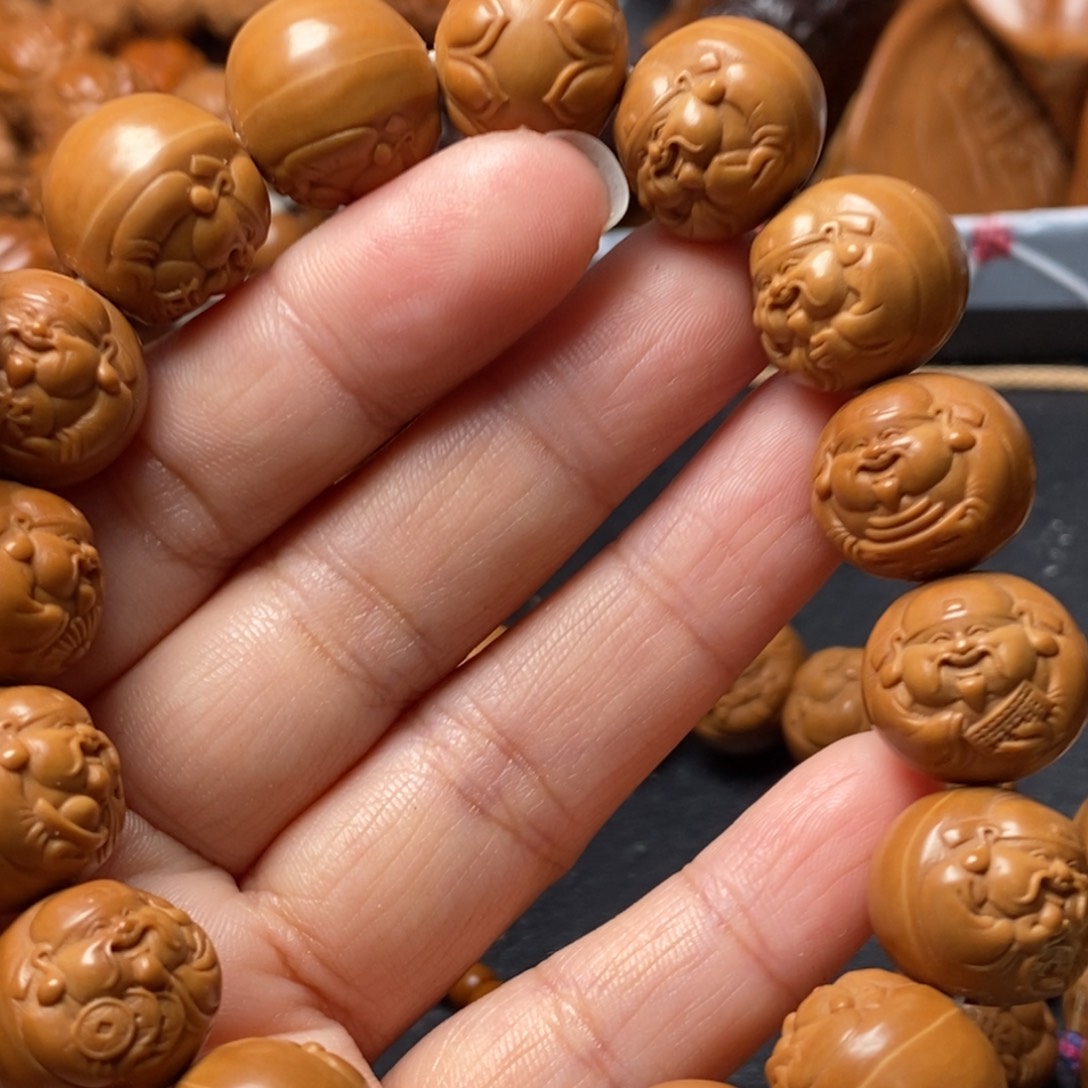 吊坠猴头核桃猴头