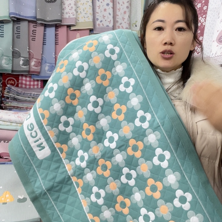 棉特价促销绿色美好生活