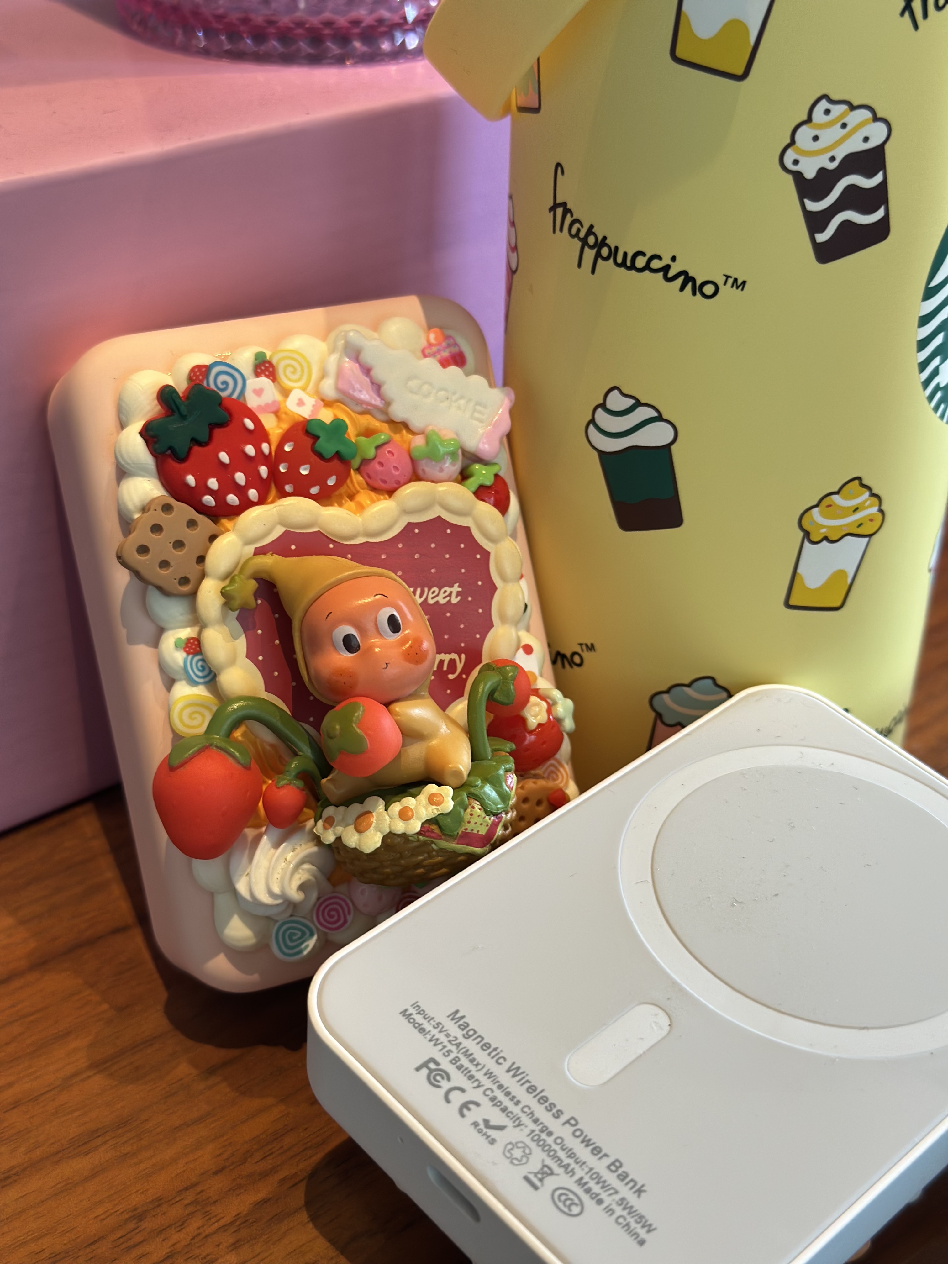 【孤品】混端-手工萌粒diy奶油胶