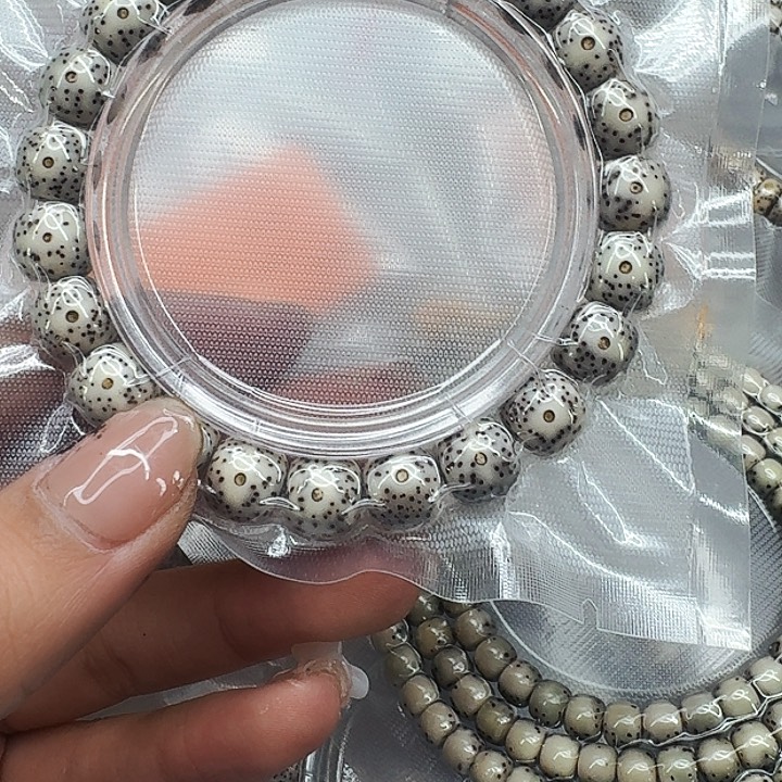 星月菩提手串607练手星月菩提10桶单圈