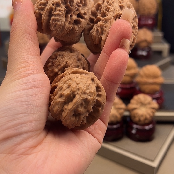 文玩核桃把件暴雪➕磐石x-007