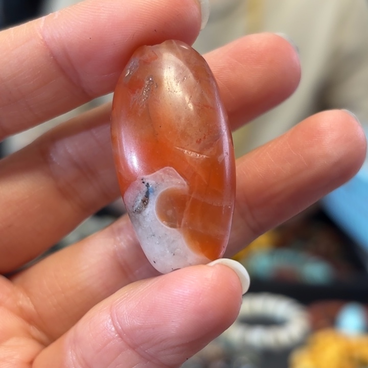 南红玛瑙未镶嵌颈饰南红