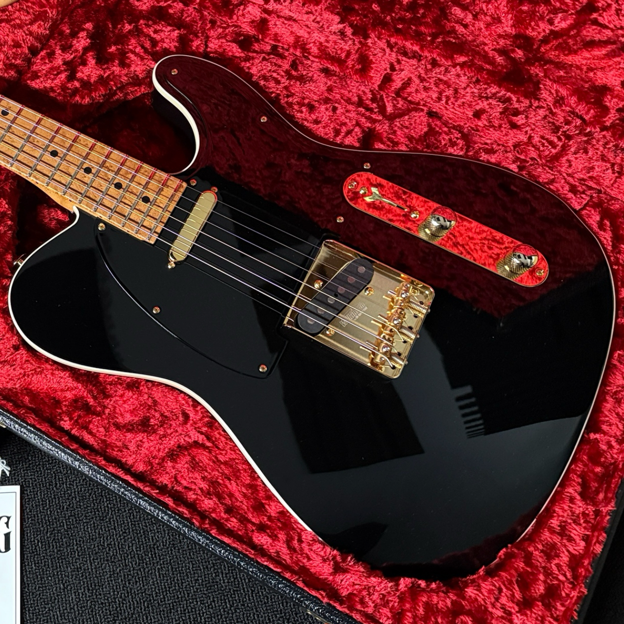 Suhr Mateus Asato Tele黑金浓眉哥签名款电吉他