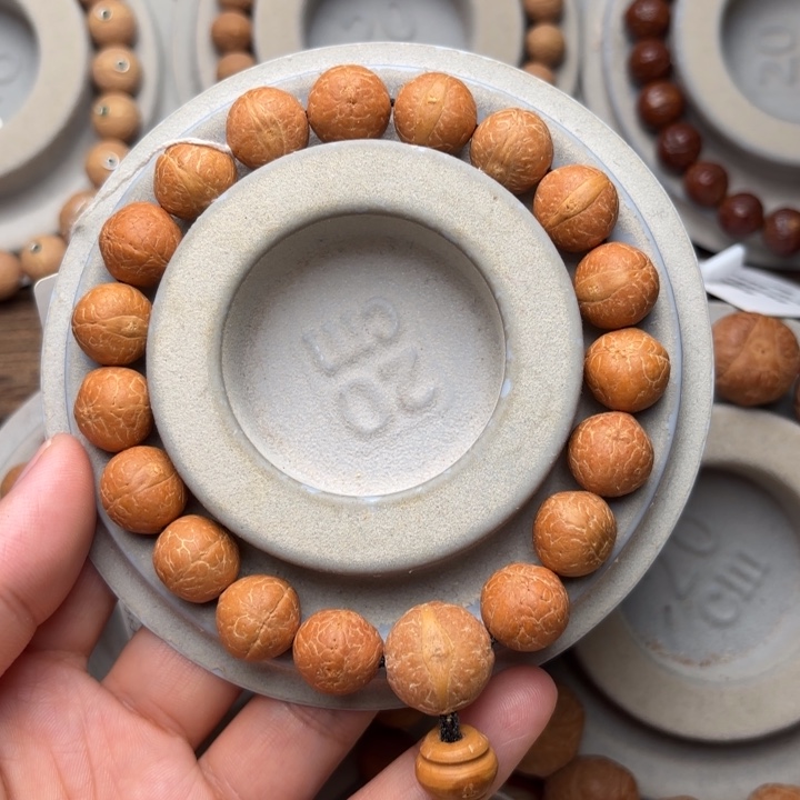 凤眼菩提吊坠13m m手串