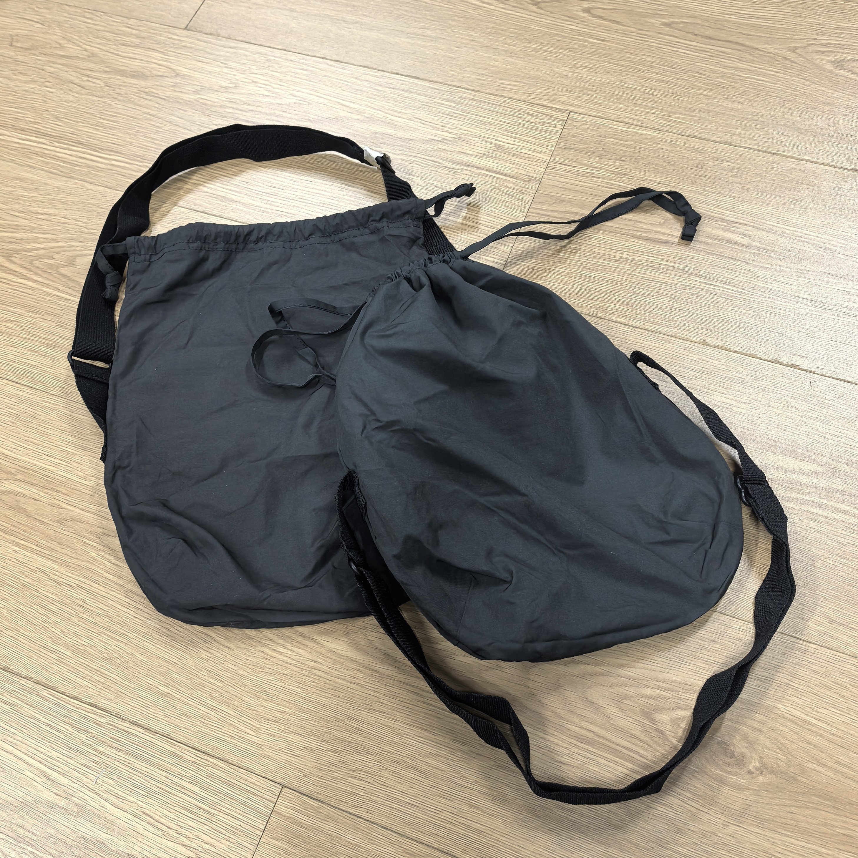 包包折叠包手拿包运动抽绳便携