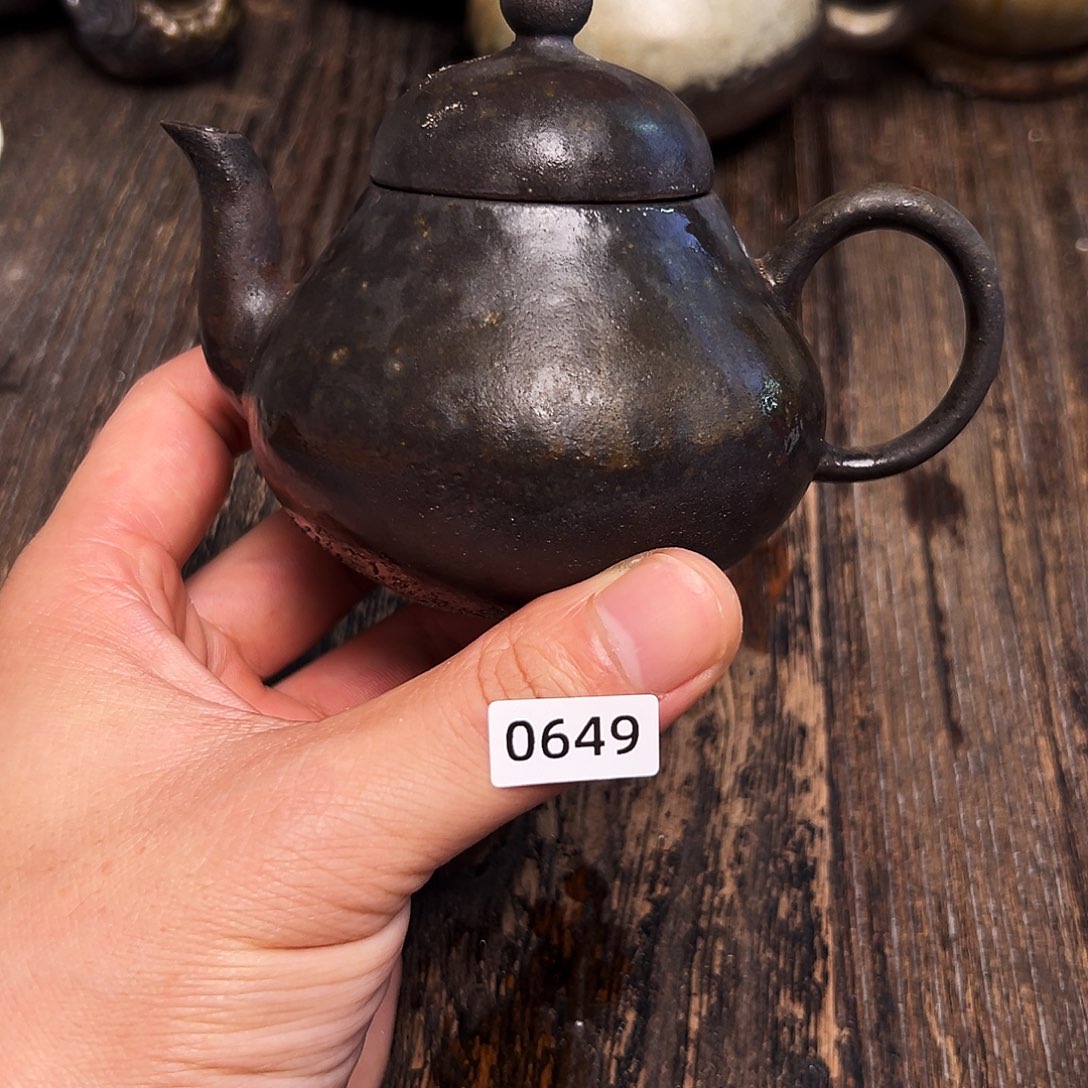 泥舍柴烧精品茶器