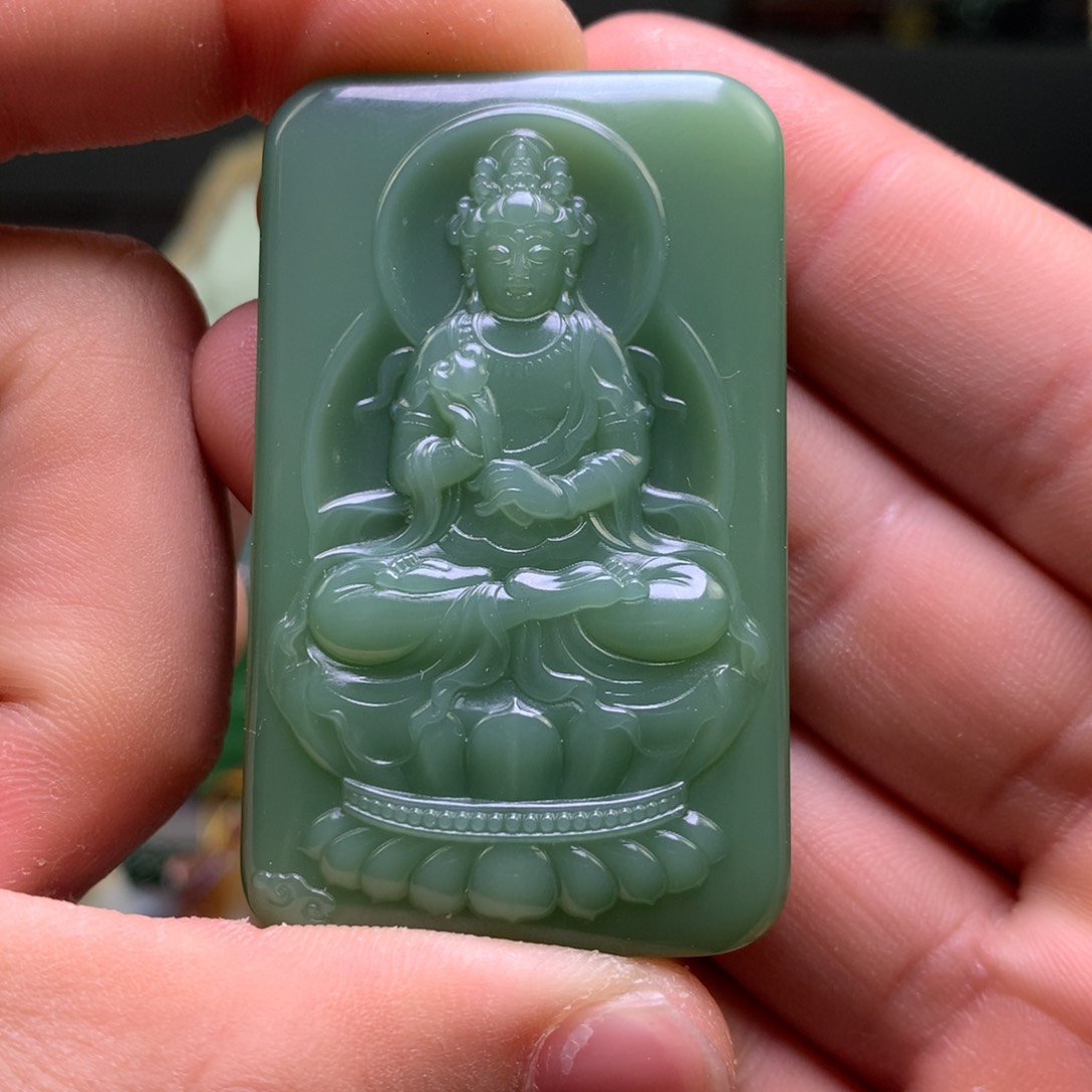 和田玉摆件未镶嵌