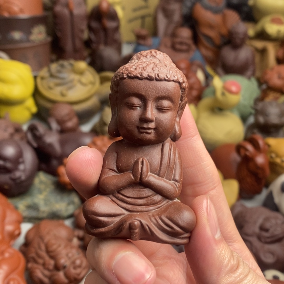 【闪购商品】紫砂茶宠紫砂茶宠