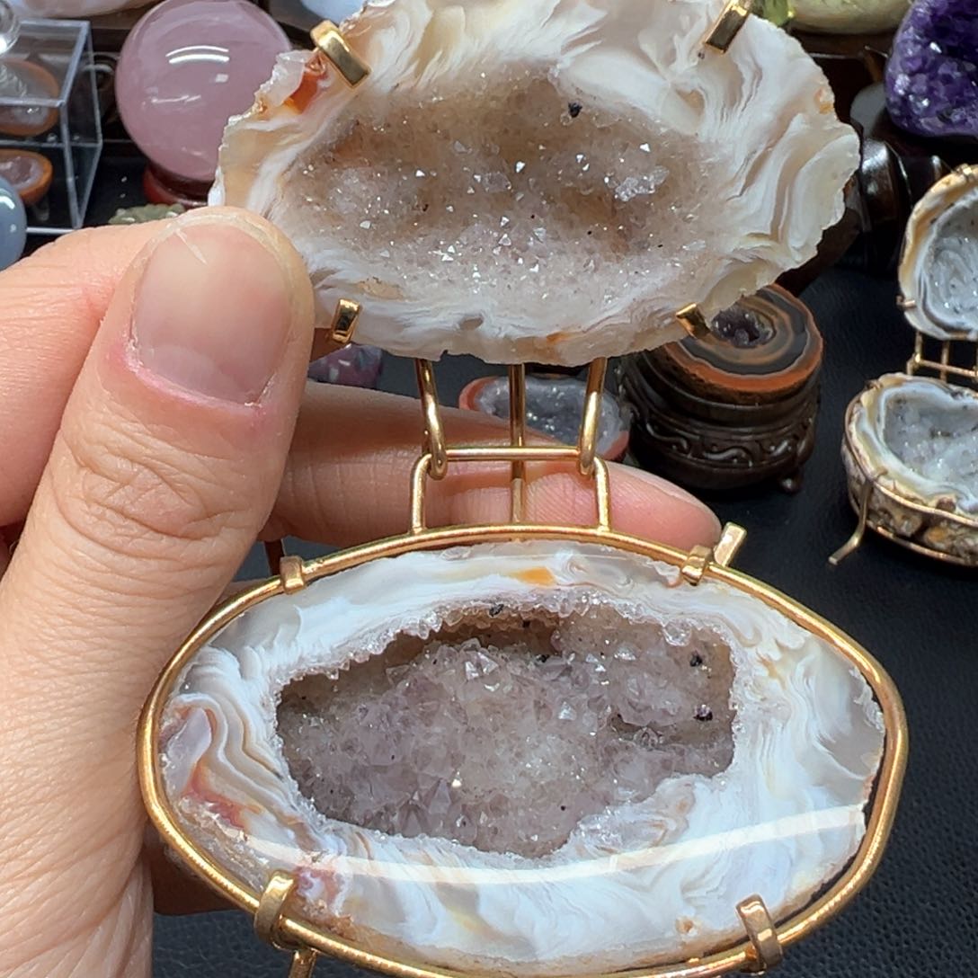 玛瑙/玉髓摆件未镶嵌