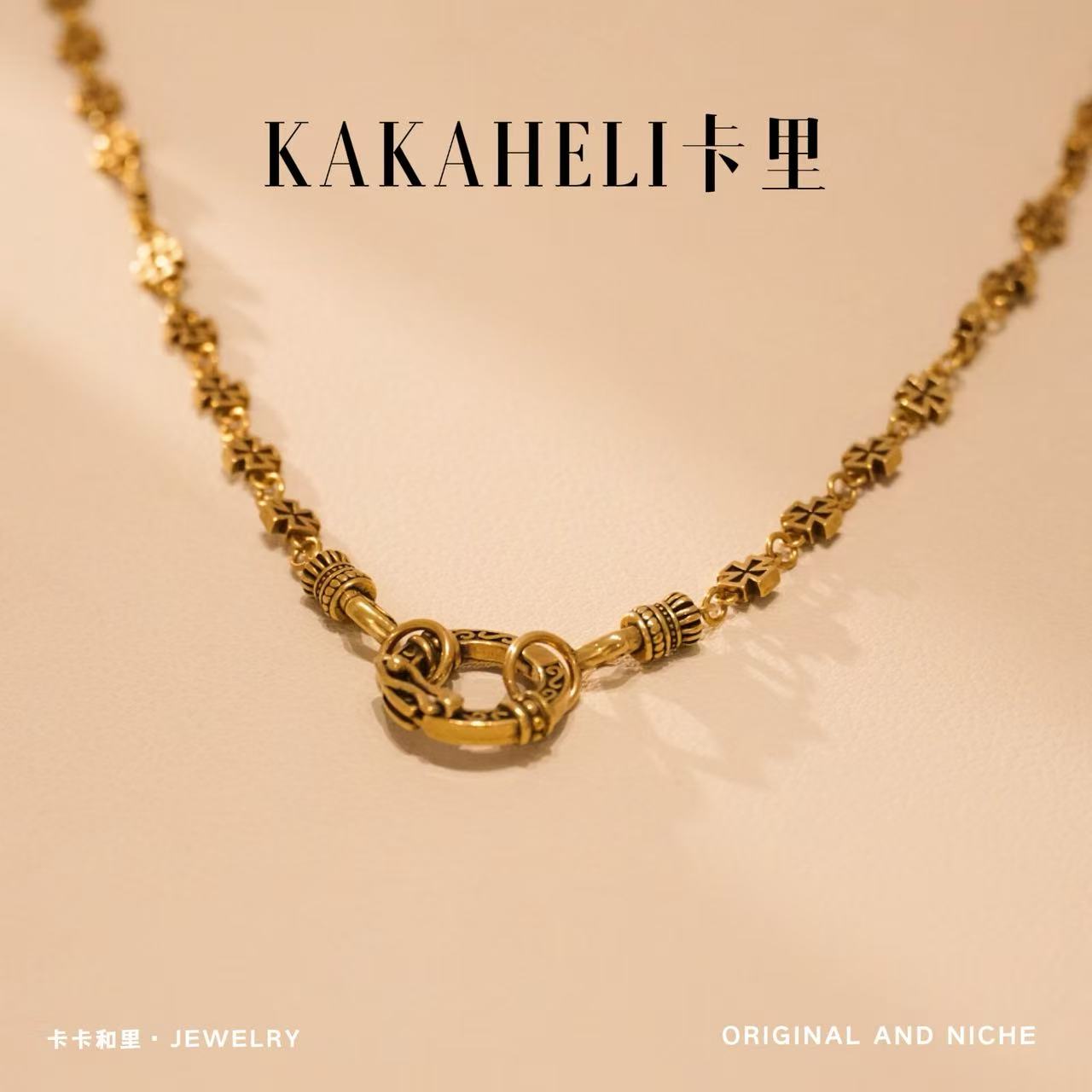 铜合金项链 哥本哈根港轻奢级项链 XL-305